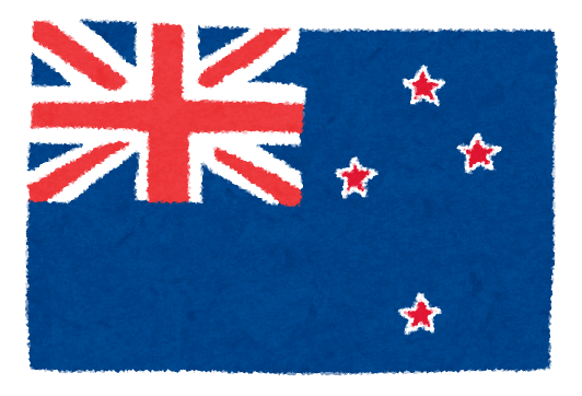 ニュージーランドの国旗のイメージ画像