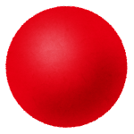 赤い玉のイメージ画像