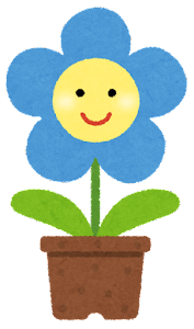 青い花のイメージ画像